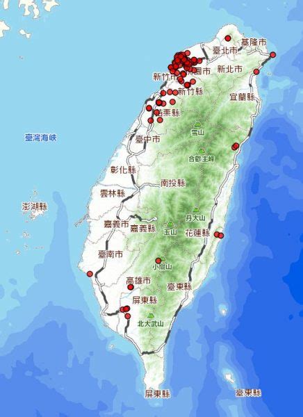 台灣地名查詢|地名資訊服務網